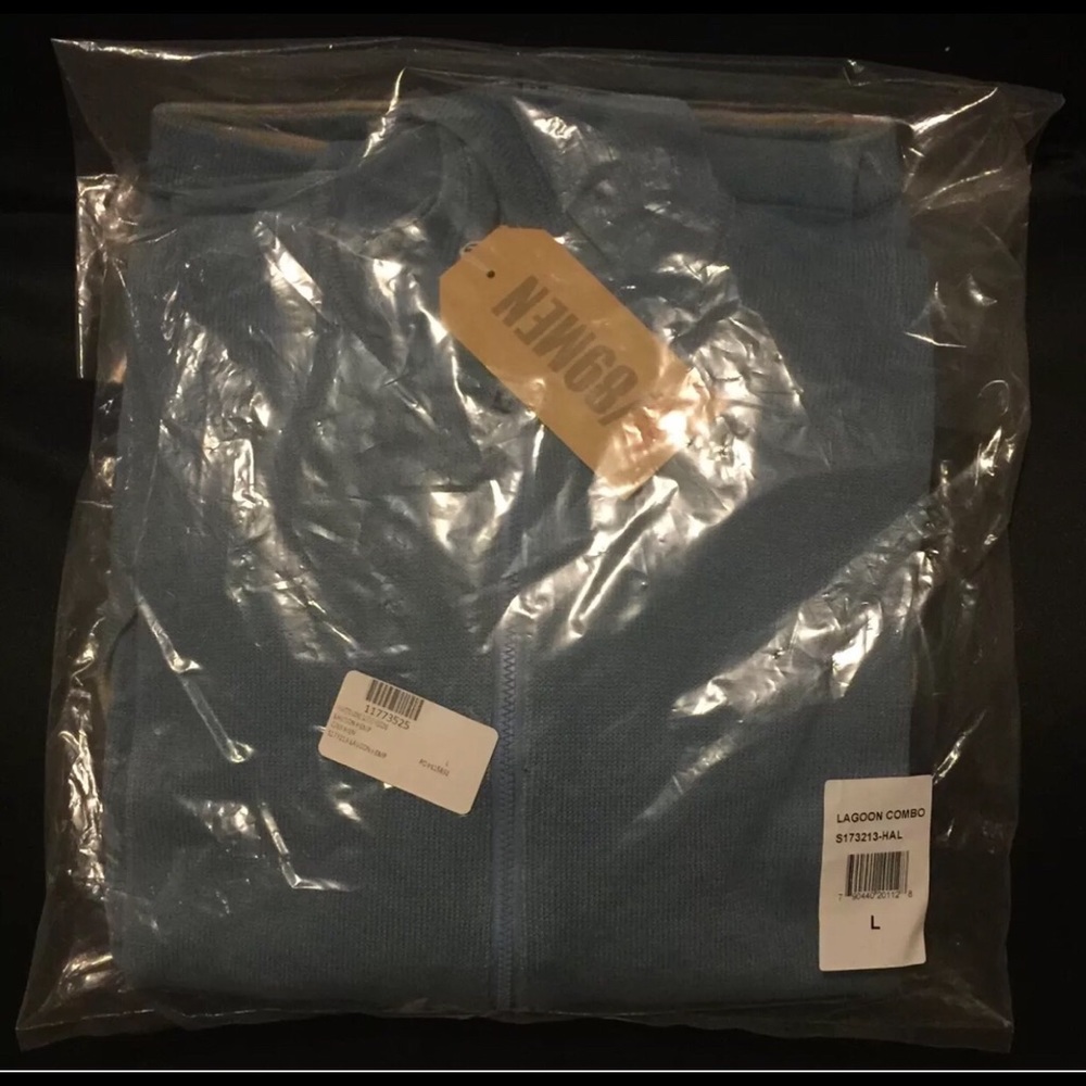 C89 Hoodie Lagoon/Blue Size Large